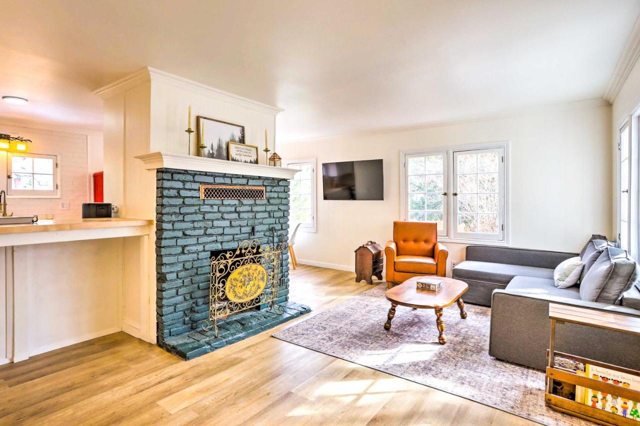 Cozy Home, Half Mi To Downtown, 4 Mi To Hikes! Wrightwood Esterno foto