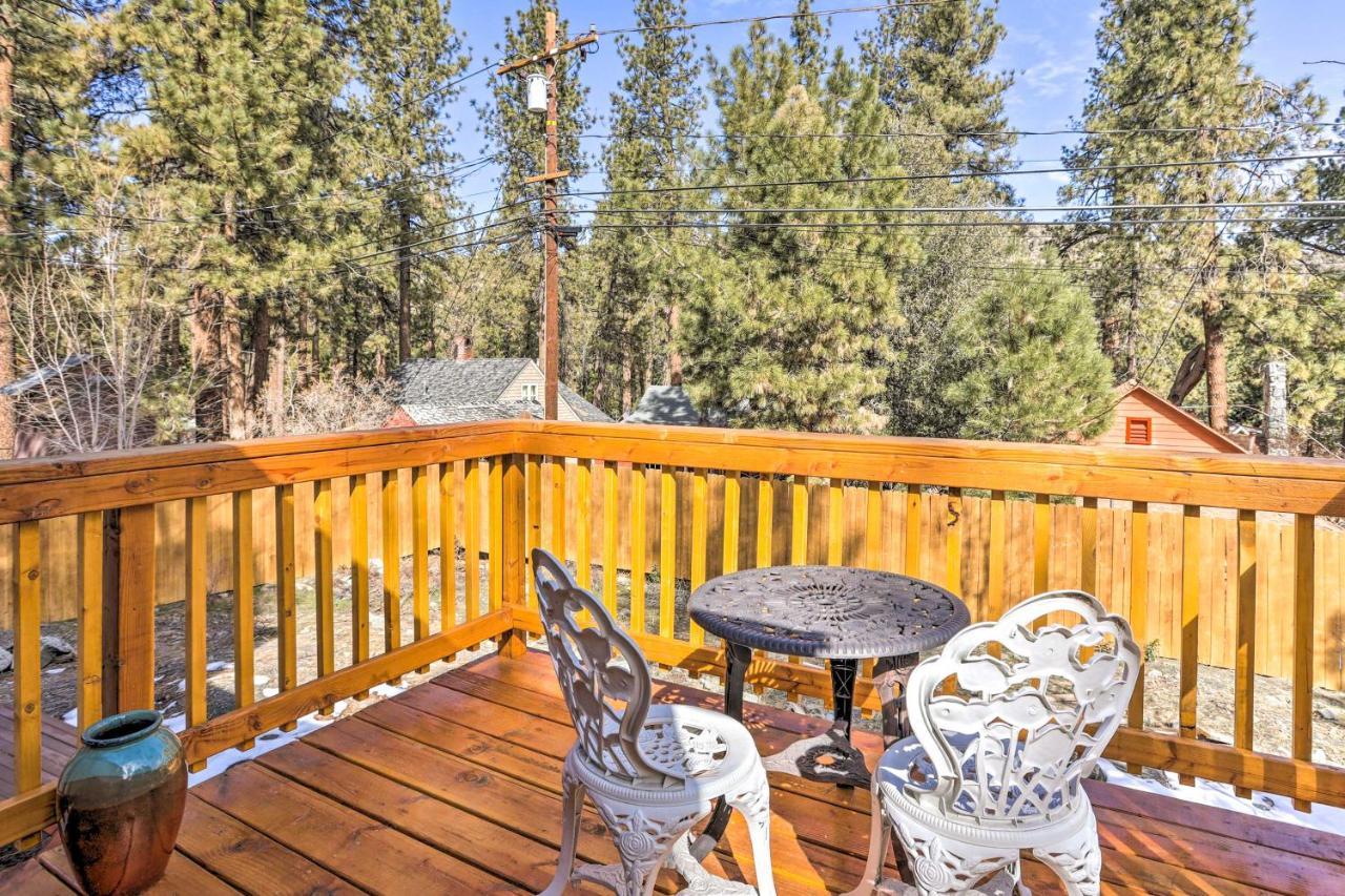 Cozy Home, Half Mi To Downtown, 4 Mi To Hikes! Wrightwood Esterno foto