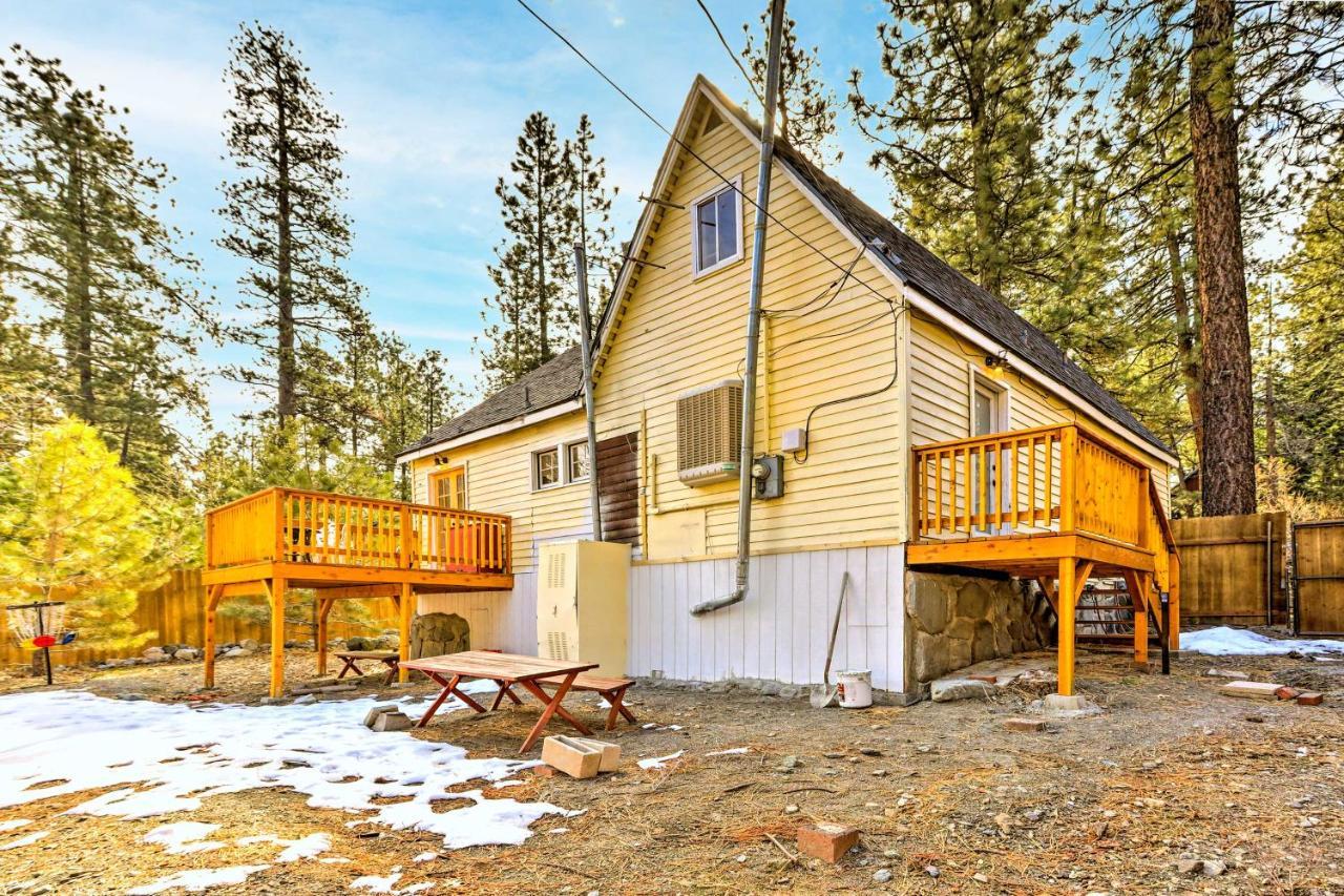 Cozy Home, Half Mi To Downtown, 4 Mi To Hikes! Wrightwood Esterno foto