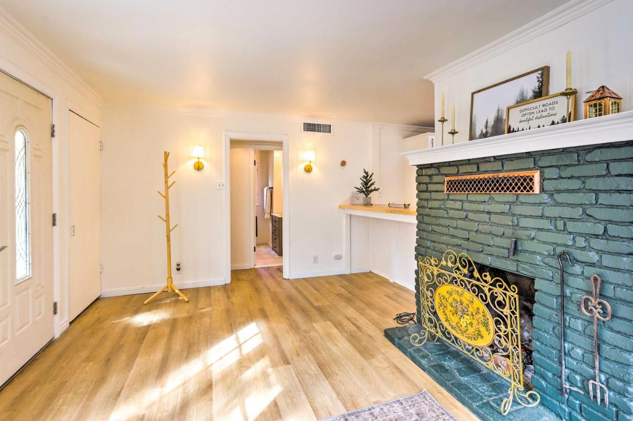 Cozy Home, Half Mi To Downtown, 4 Mi To Hikes! Wrightwood Esterno foto