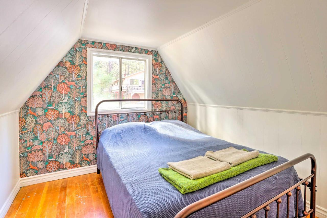Cozy Home, Half Mi To Downtown, 4 Mi To Hikes! Wrightwood Esterno foto