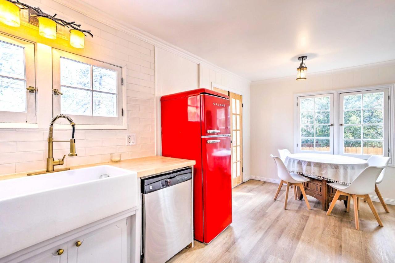 Cozy Home, Half Mi To Downtown, 4 Mi To Hikes! Wrightwood Esterno foto