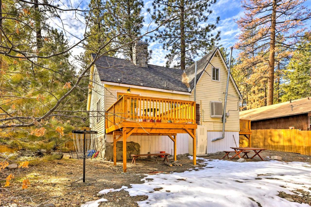 Cozy Home, Half Mi To Downtown, 4 Mi To Hikes! Wrightwood Esterno foto
